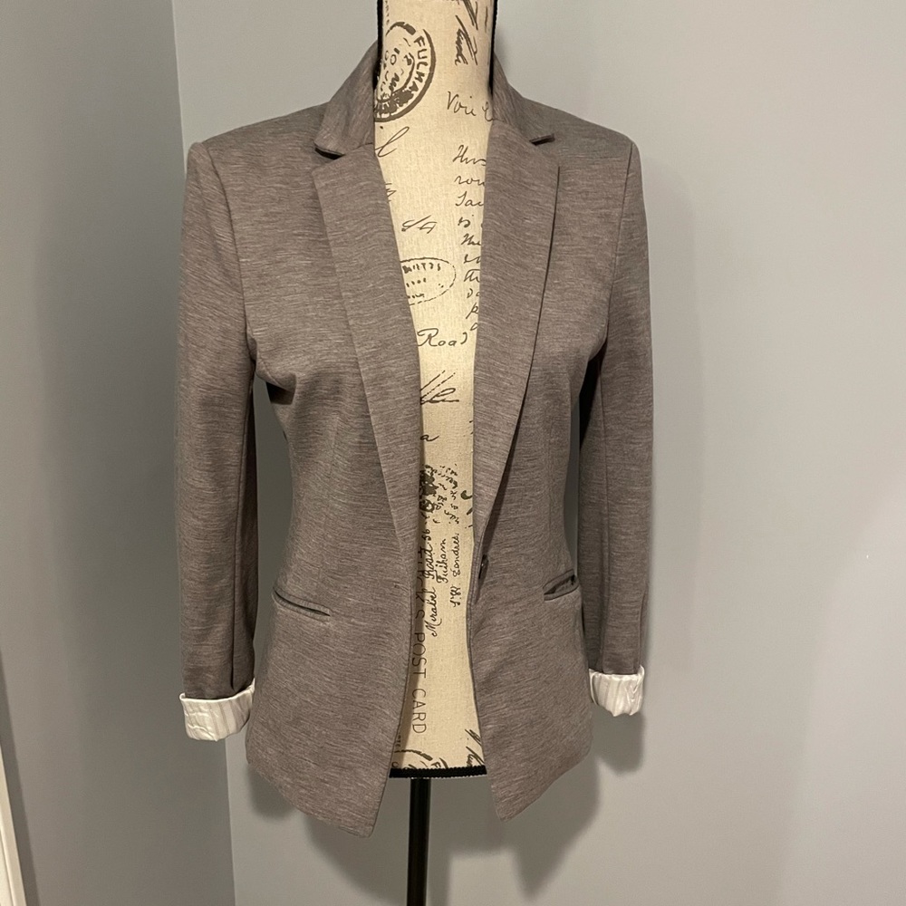 H&M Heather Gray Blazer